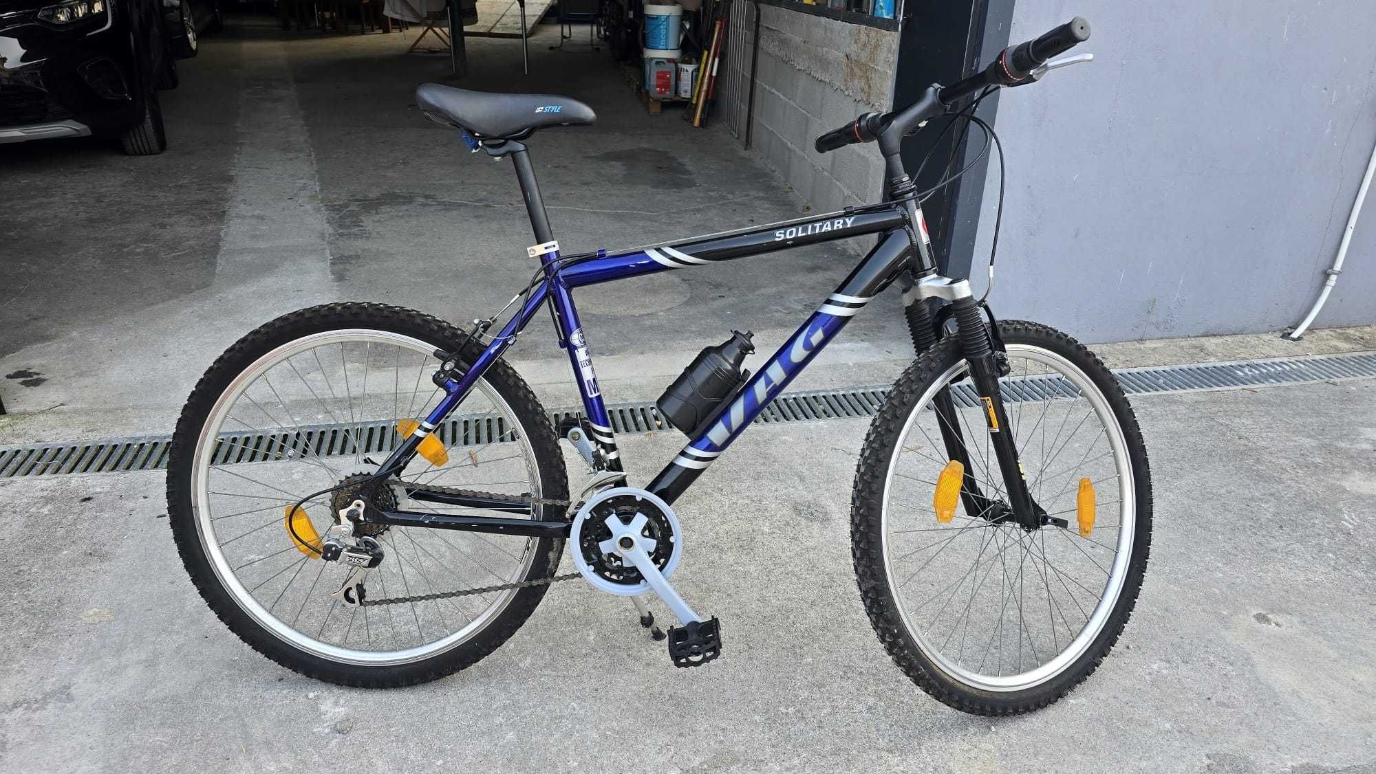 Vendo bicicleta como nova.