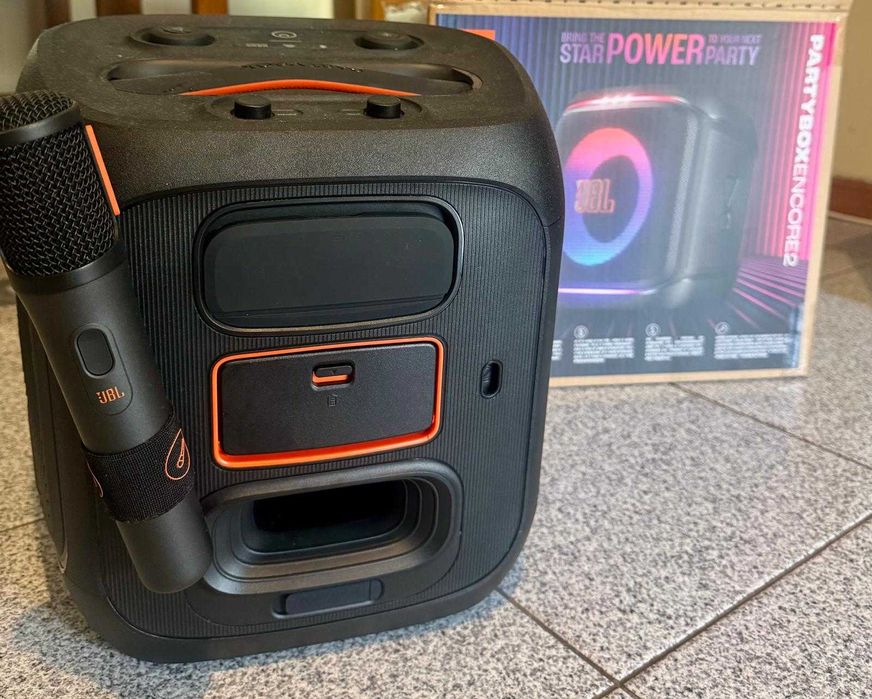 Vendo Coluna, JBL, party box, encore  2, nova