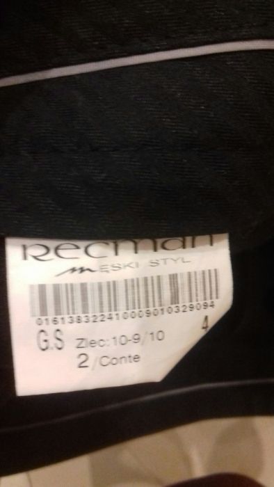 Garnitur firmy Recman roz.182/90
