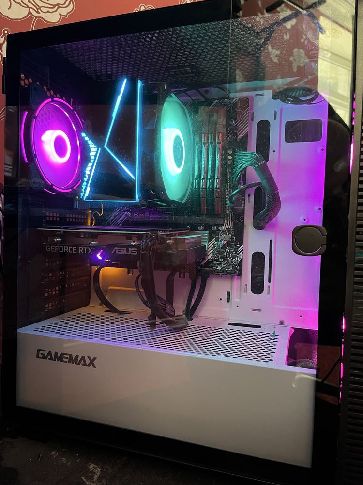 Ігровий компʼютер Ryzen 5600G, RTX 3060, 48Gb Ram, 1.5TB Ssd