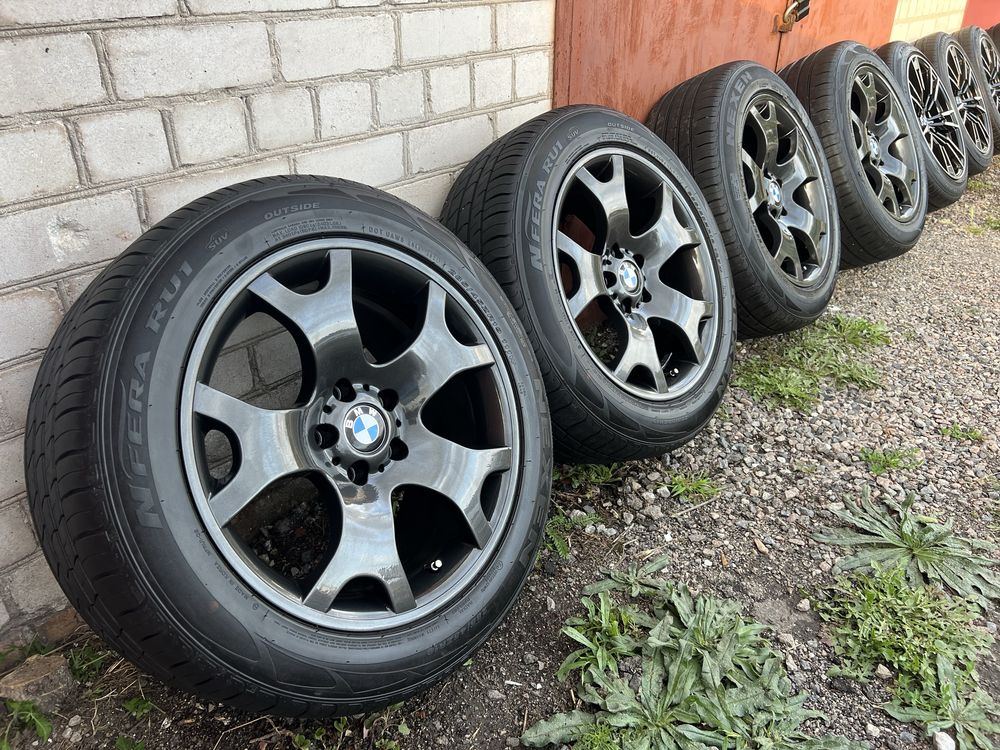 Диски BMW X1-X5-F70-F15. R-19. 5*120. J9-et48. J10-et45. Dia-74.1