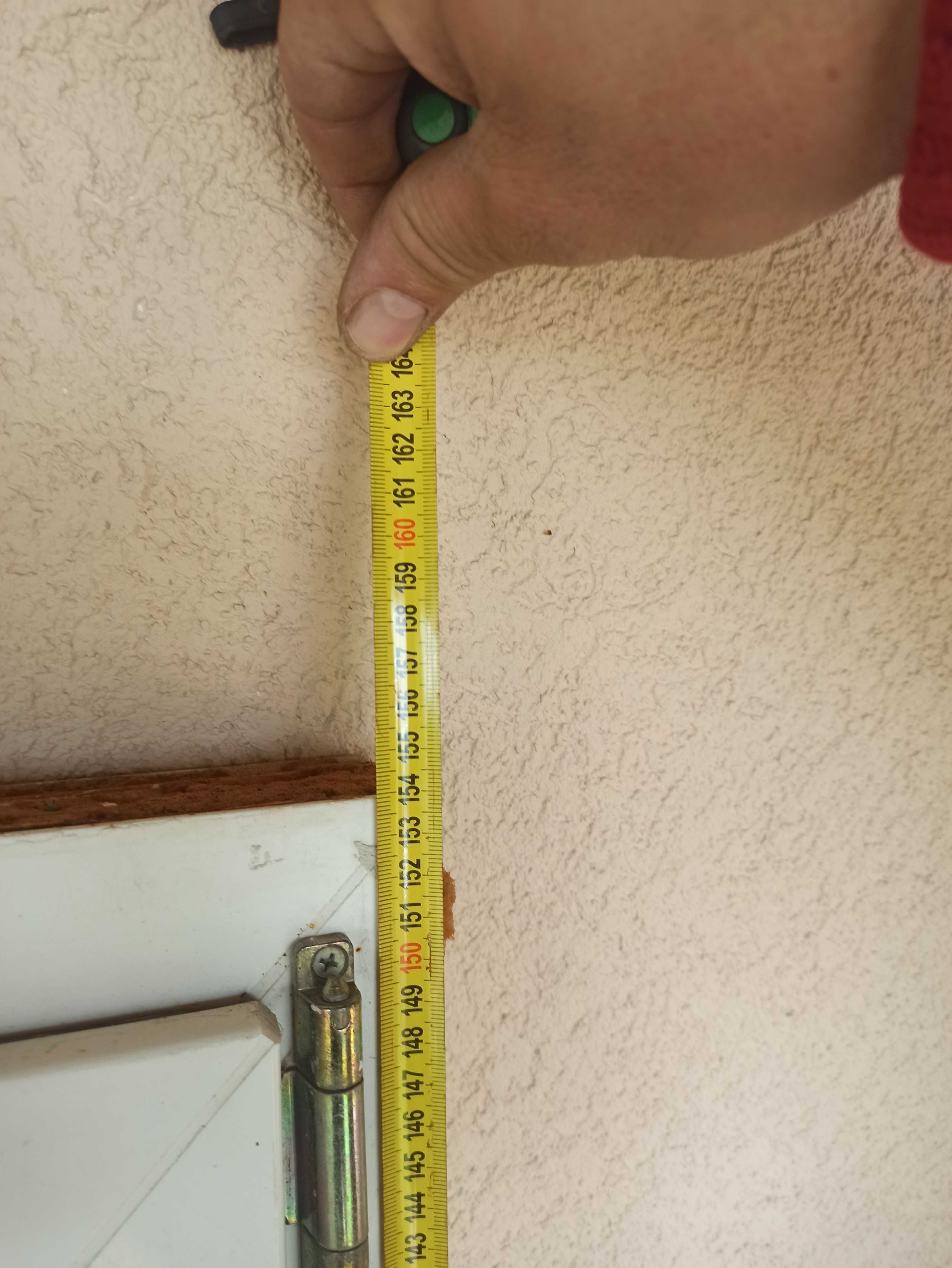 Okno PCV 231x154 dwuskrzydłowe