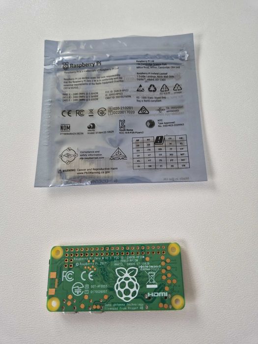 Raspberry Pi Zero 2 W