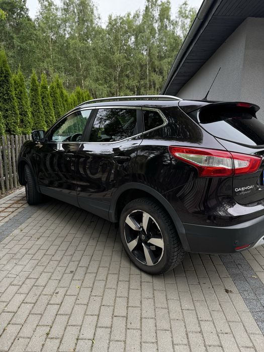 Nissan quasqai 1.6 benzyna