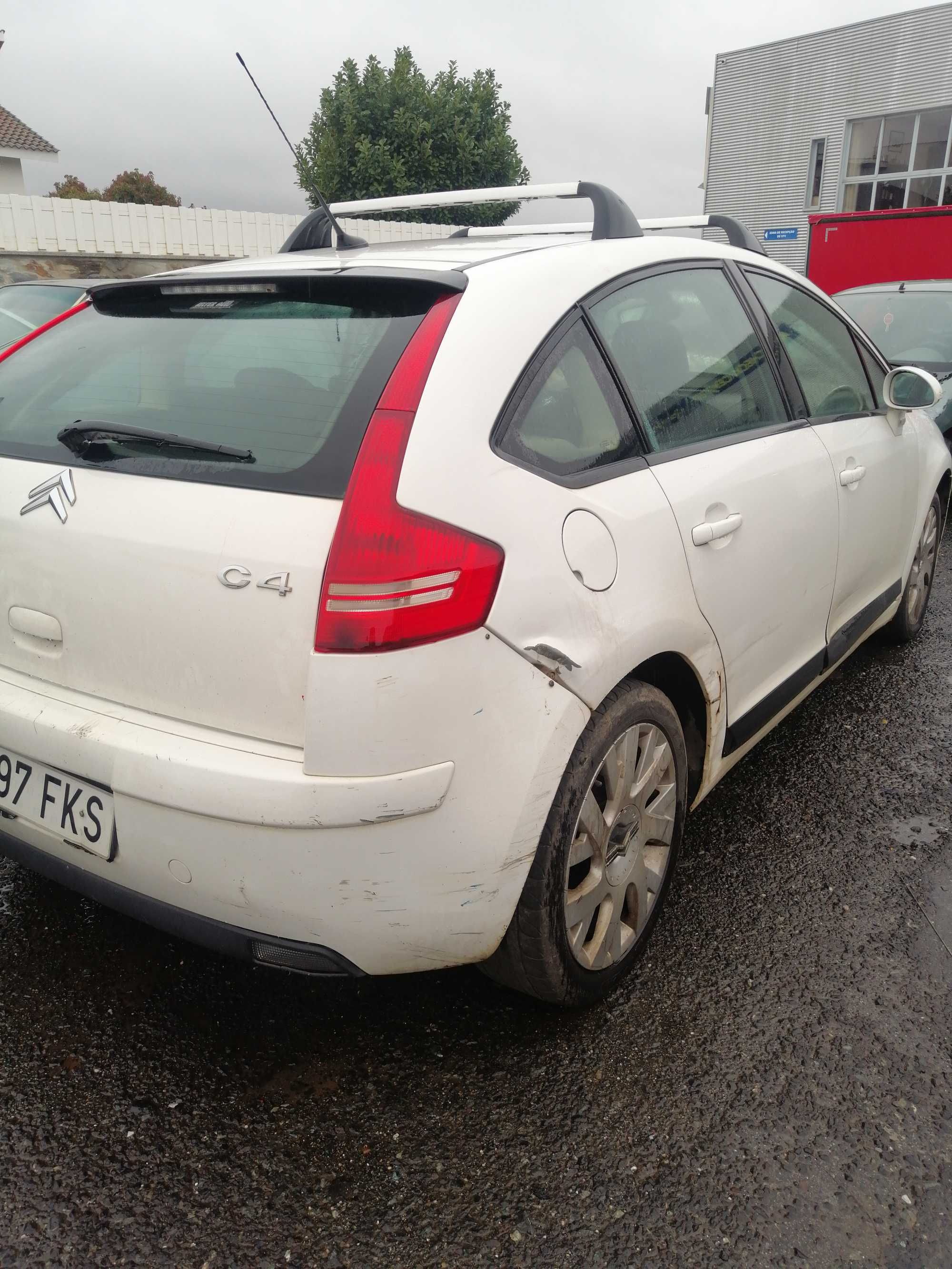 Citroën C4 1.6 HDI para peças