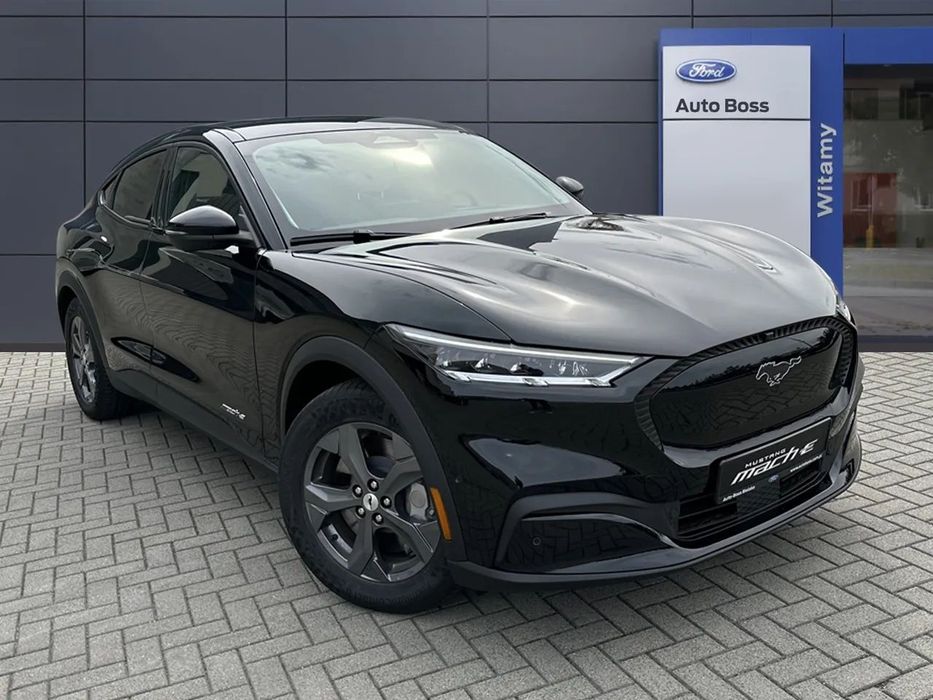 Ford Mustang Mach-E 269 KM 75 kWh, RWD Mach-E RWD SUV, rocznik 2022!