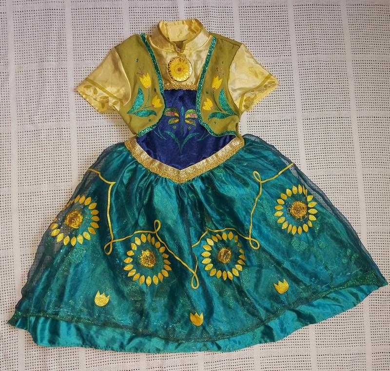 Платья,костюм принцесса Золушка,Аврора,Рапунцель 3-8лет.
