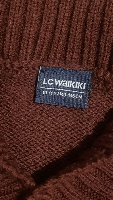 Свитер на рост 122-128