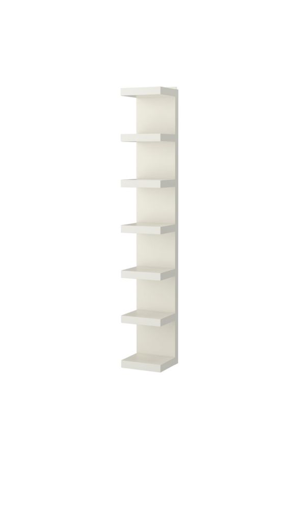 Estante de parede IKEA, branco, 30x190cm
