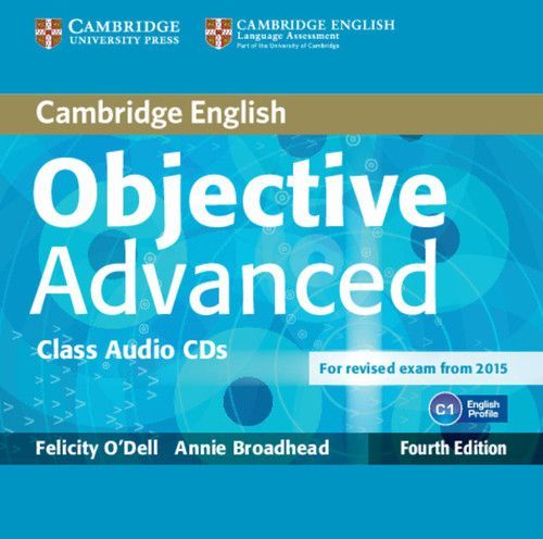 Objective Advanced Class Audio 2Cd