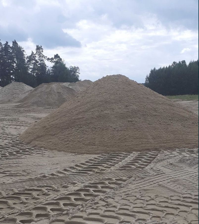 Piach piasek kamyk kruszywo