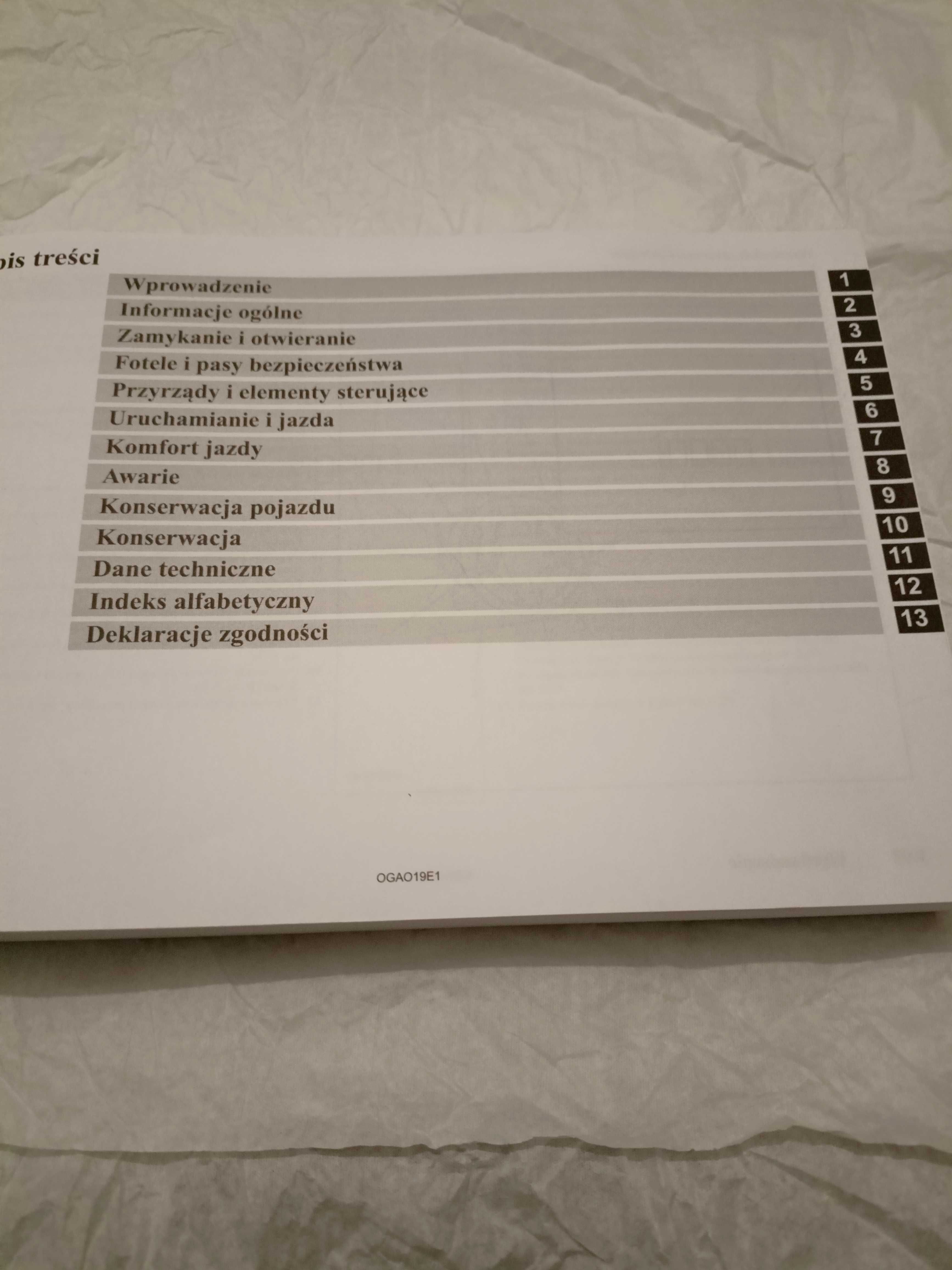 Polska instrukcja obsługi Mitsubishi ASX 16-19