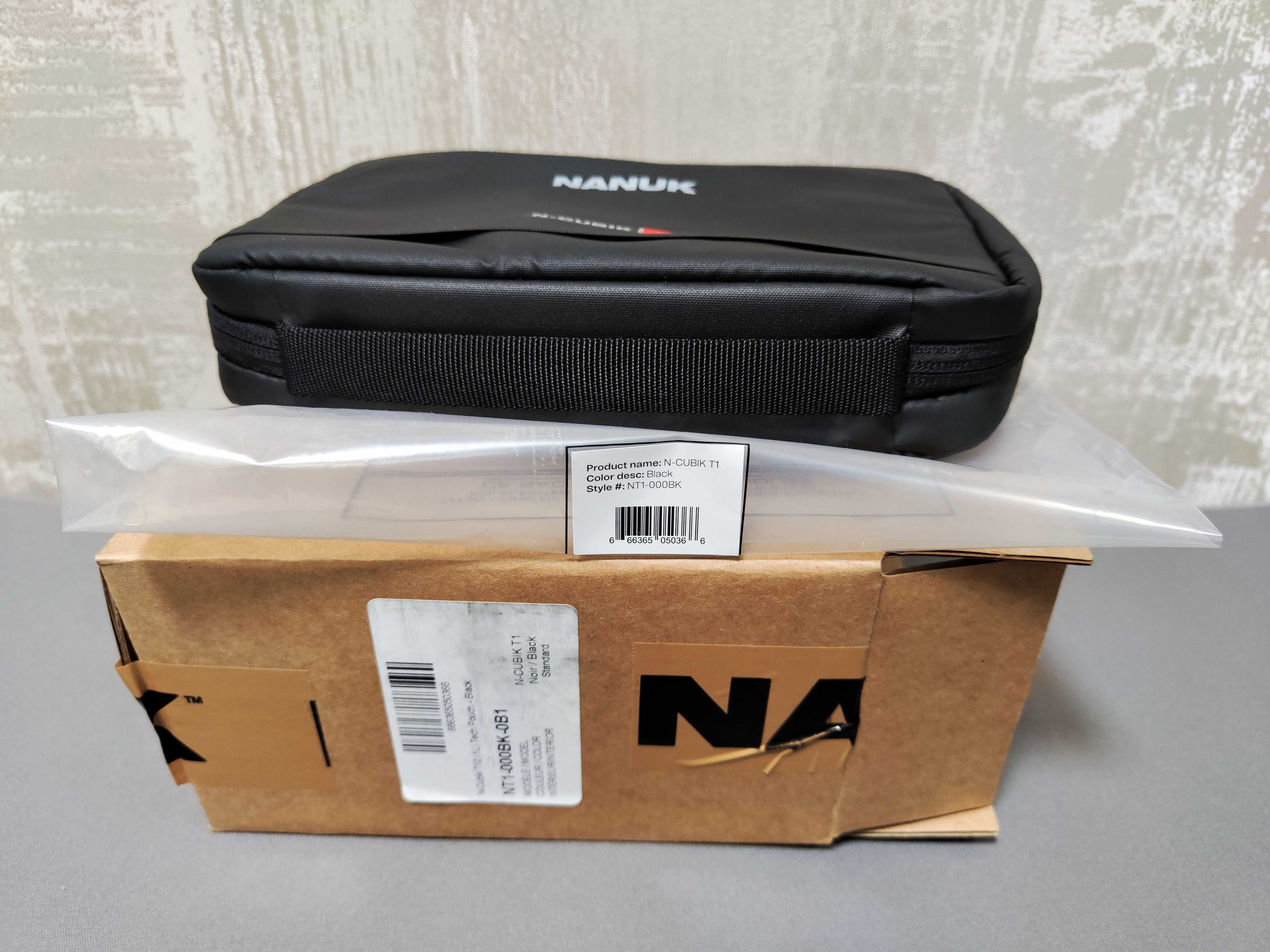 Сумка NANUK N-CUBIK T1 для EDC-наборів