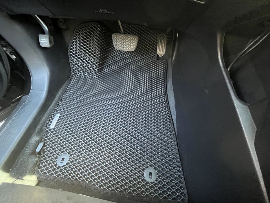 Коврики Toyota Highlander 2 2008-2013 ЕВА ЄВА EVA Тойота Хайлендер