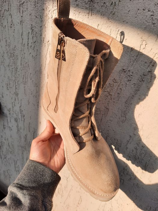 Демі чоботи, сапоги, ботинки Kazar 38, 23.5 см