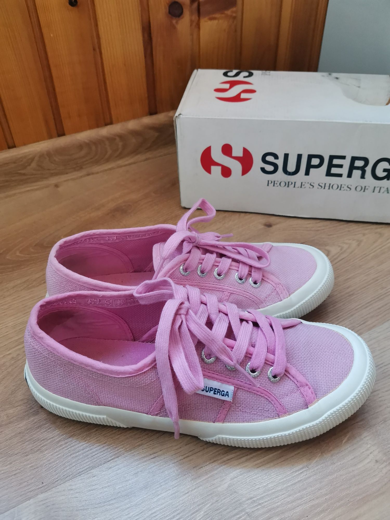 Кеди Superga 37p