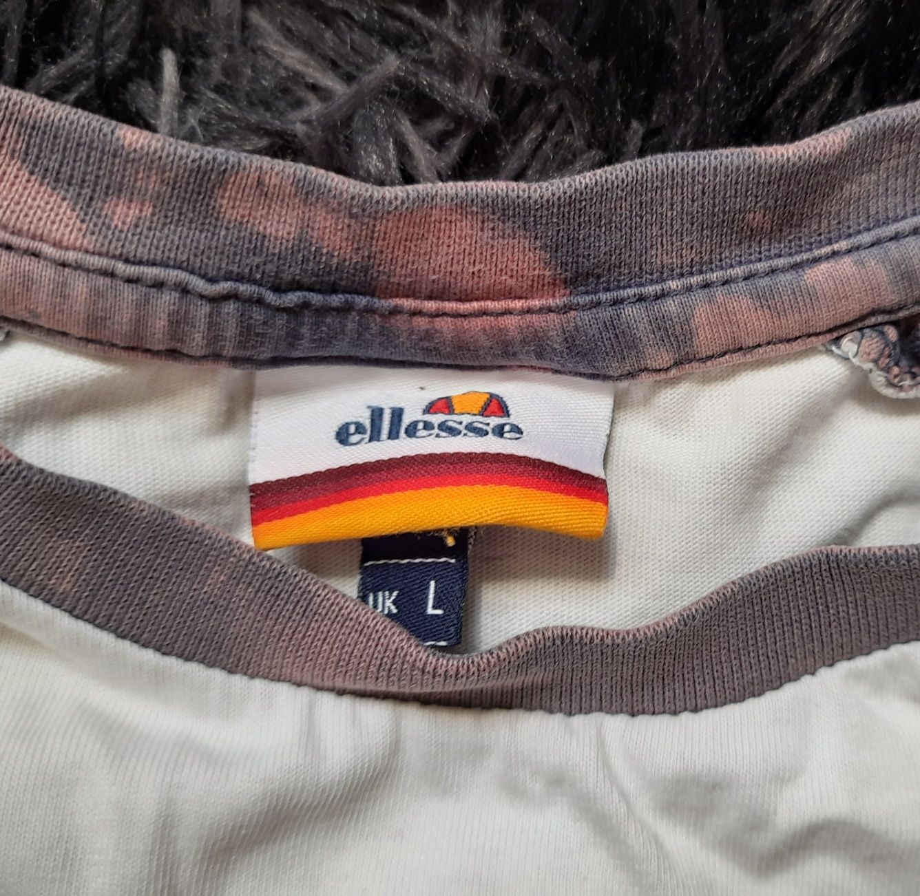 Футболка тай дай Ellesse