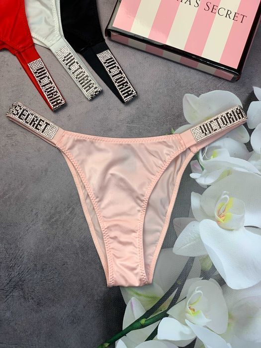 Бразиліани Victoria's Secret. Женские трусики/белье Виктория Сикрет