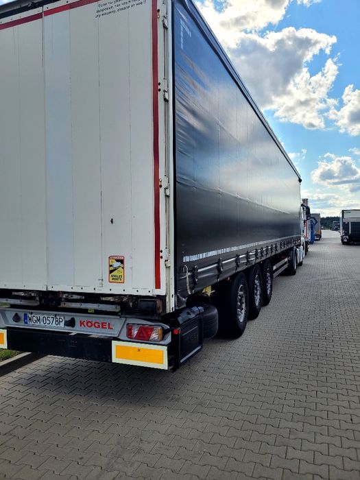 Man2016r  tgx 440 naczepa kogel