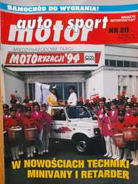 AUTO MOTOR SPORT Opel Corsa, Kawasaki, Bimota, rok 1994