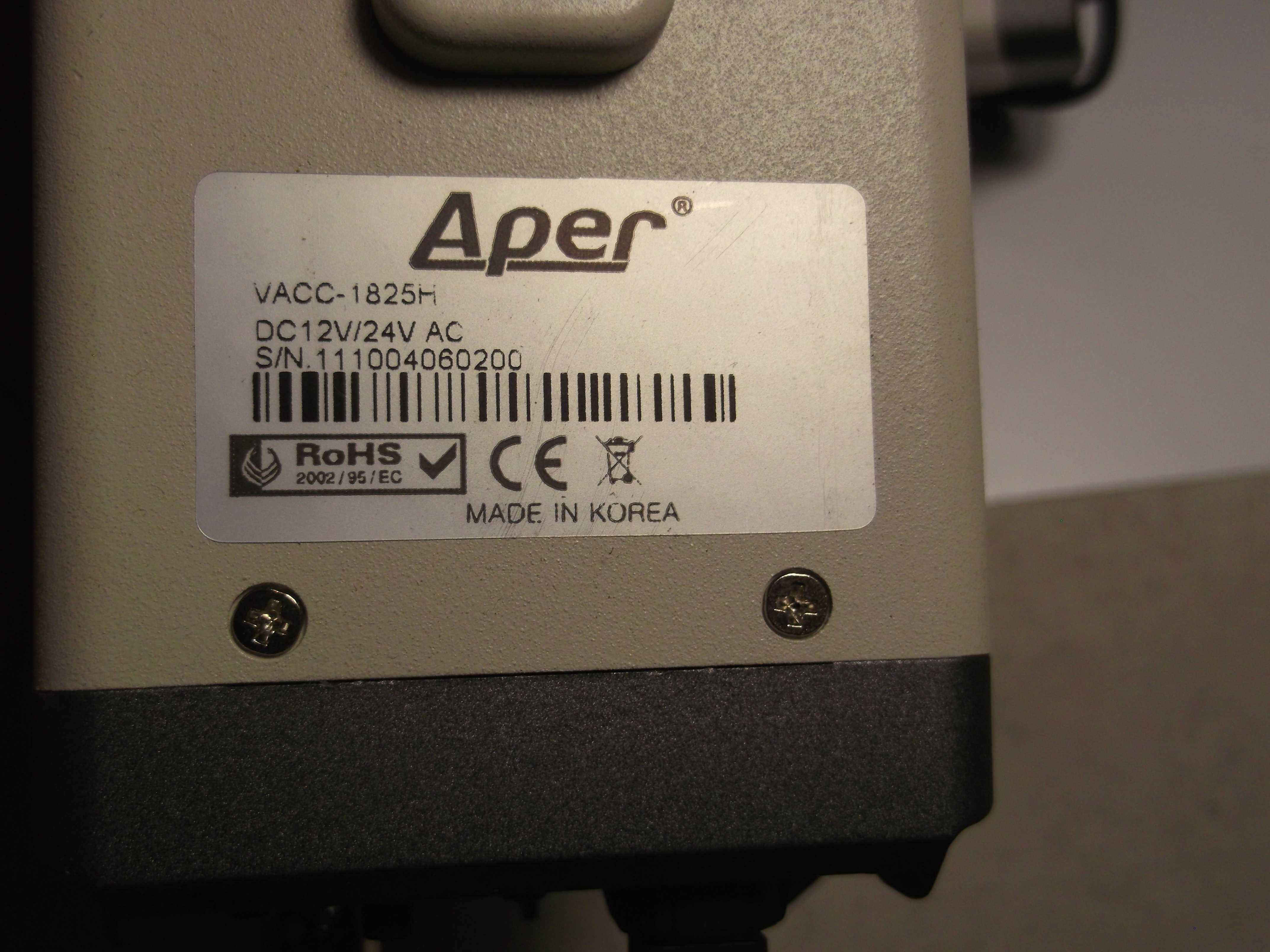 Kamera monitoringu Aper Vacc-1825H