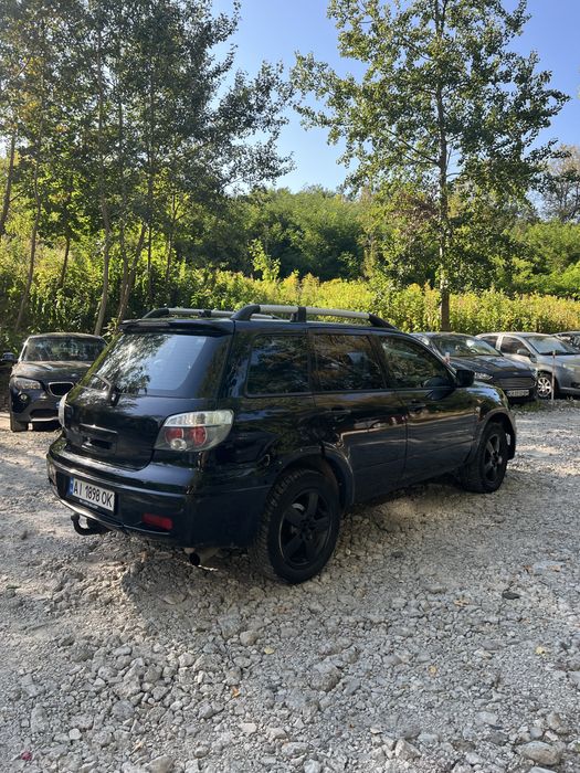 Mitsubishi Outlander 2007 2,4 газ/бензин
