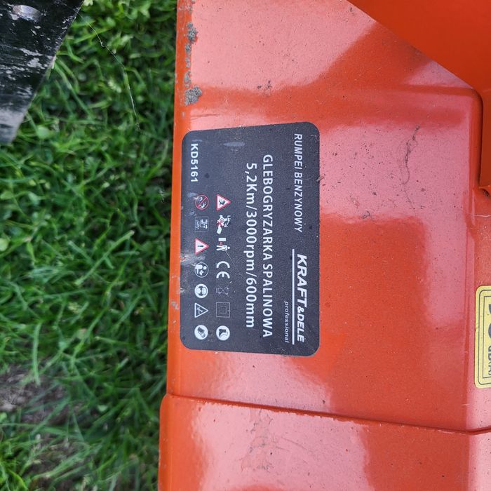 Glebogryzarka Spalinowa 9KM KD5160