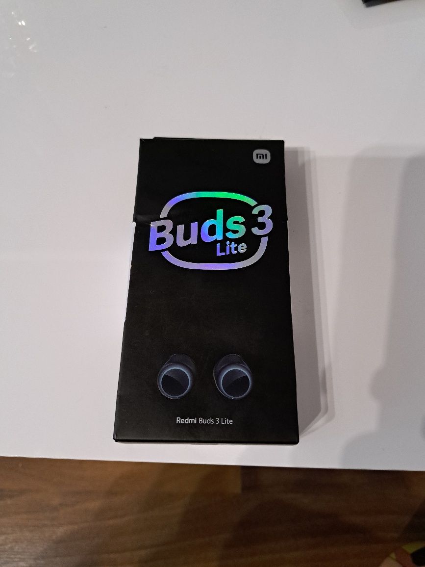 Słuchawki XIAOMI Redmi Buds 3 Lite Czarny