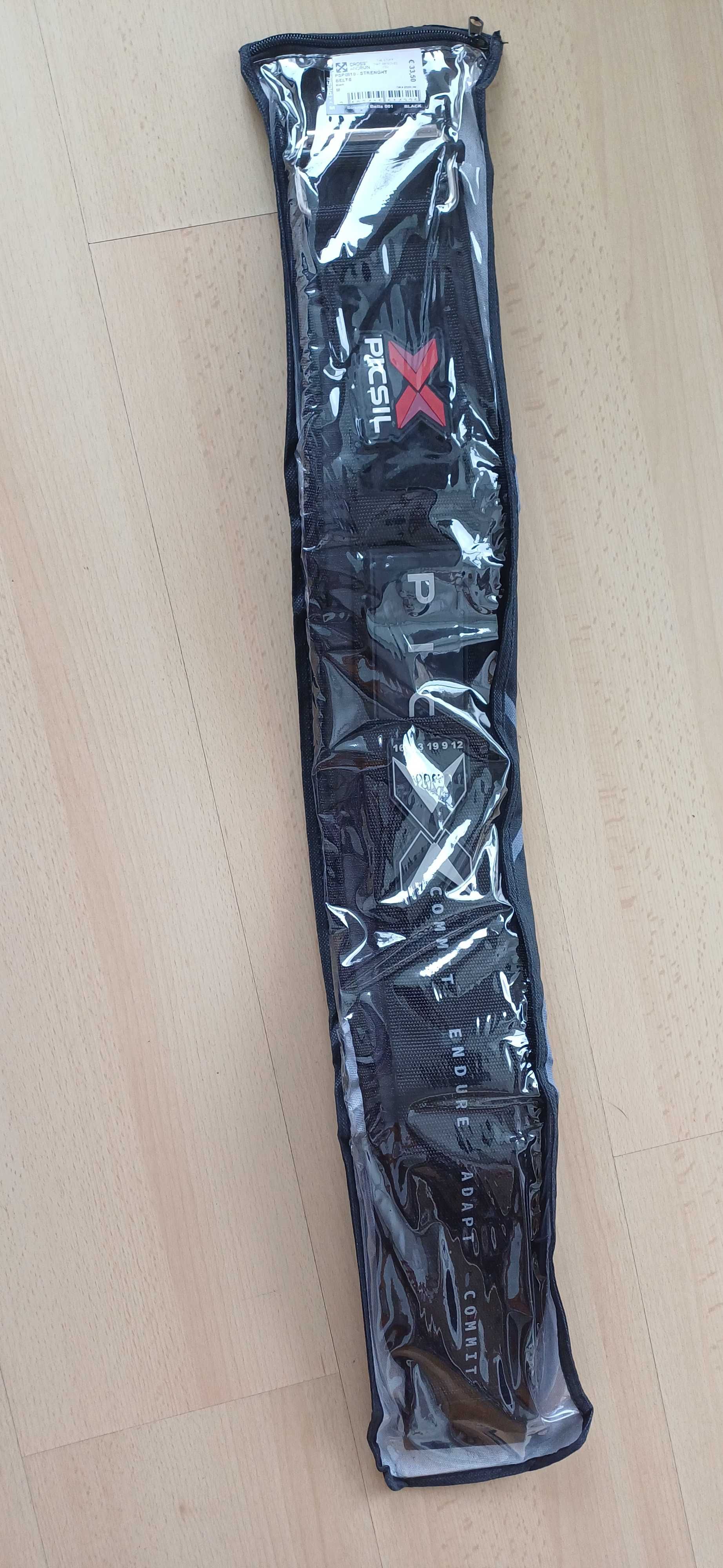 Cinto WeightLifting Novo na embalagem tamanho M 74 a 84cm