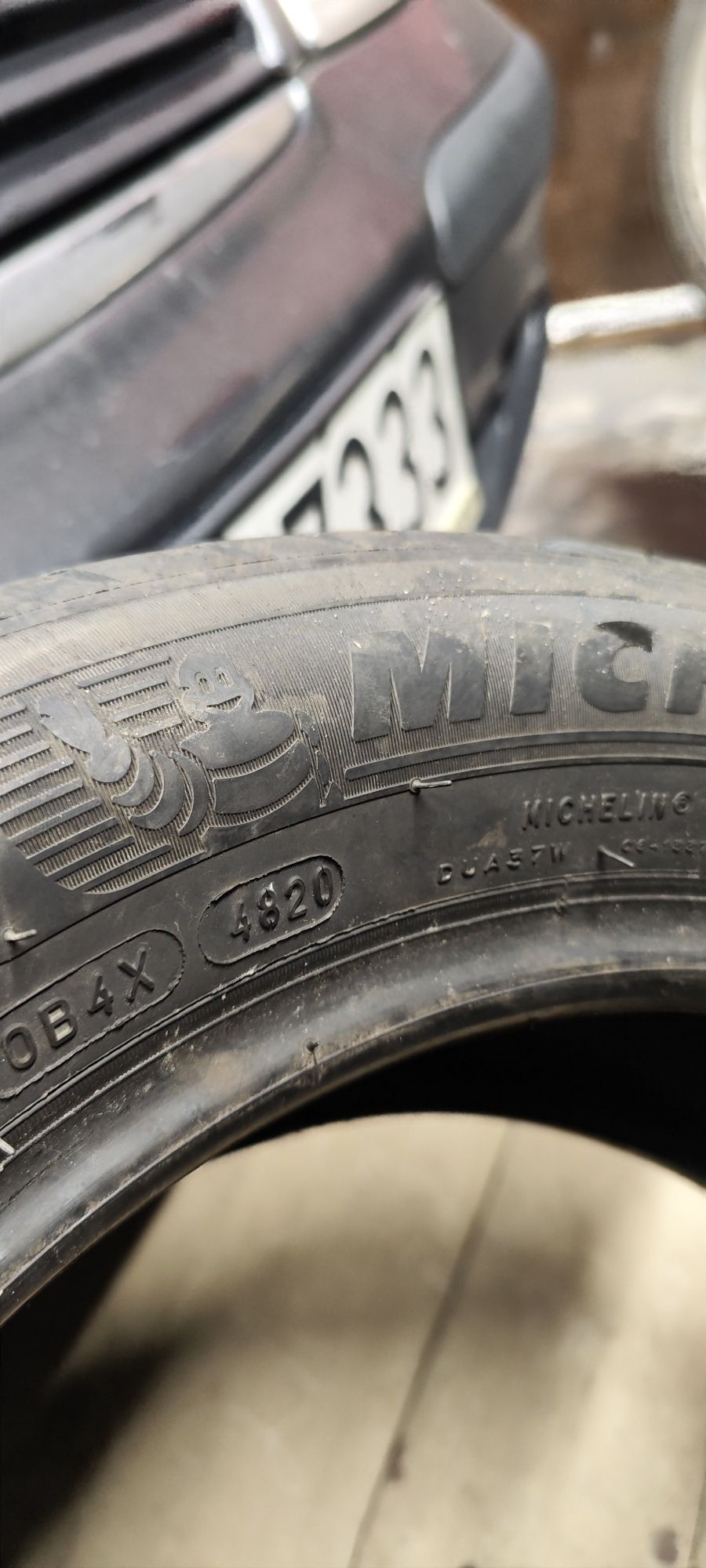 195/55/16 Michelin primacy 4 6mm 20 rok