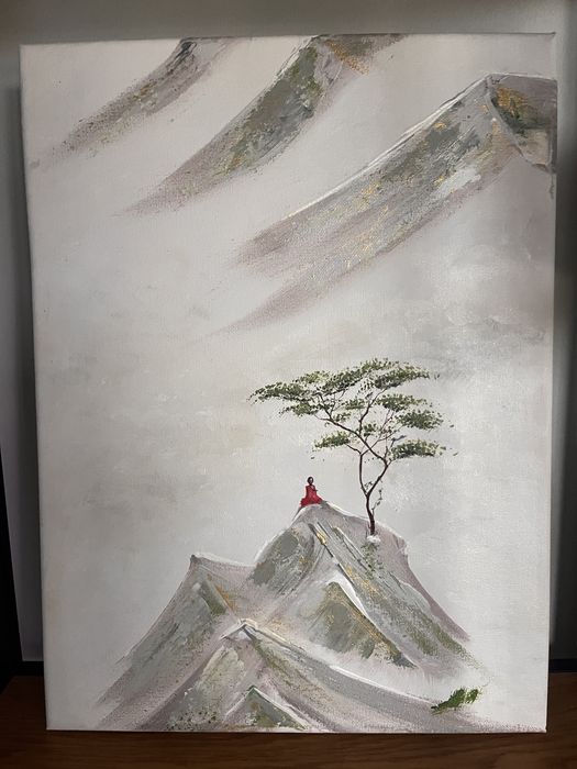 Obraz akrylowy na płótnie 30x40