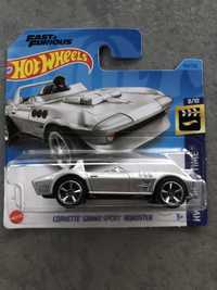 Hot Wheels Corvette Grand Sport Roadster Fast and Furious