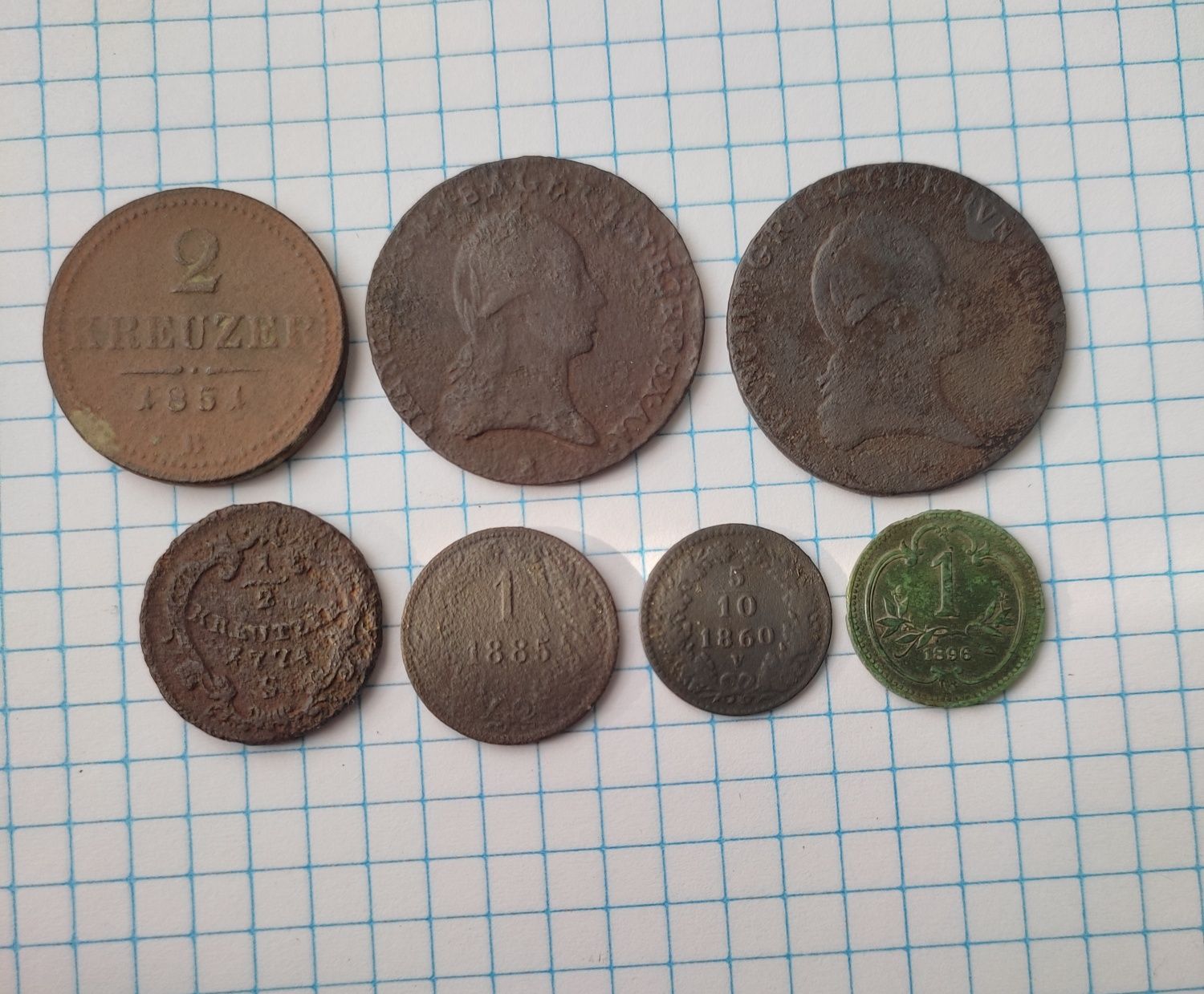 Монети Австро-Угорщини