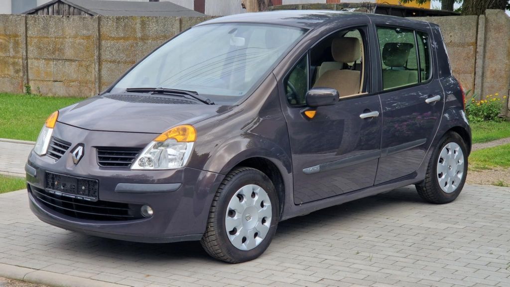 Renault Modus 1.6 benzyna 81 000 km przebiegu