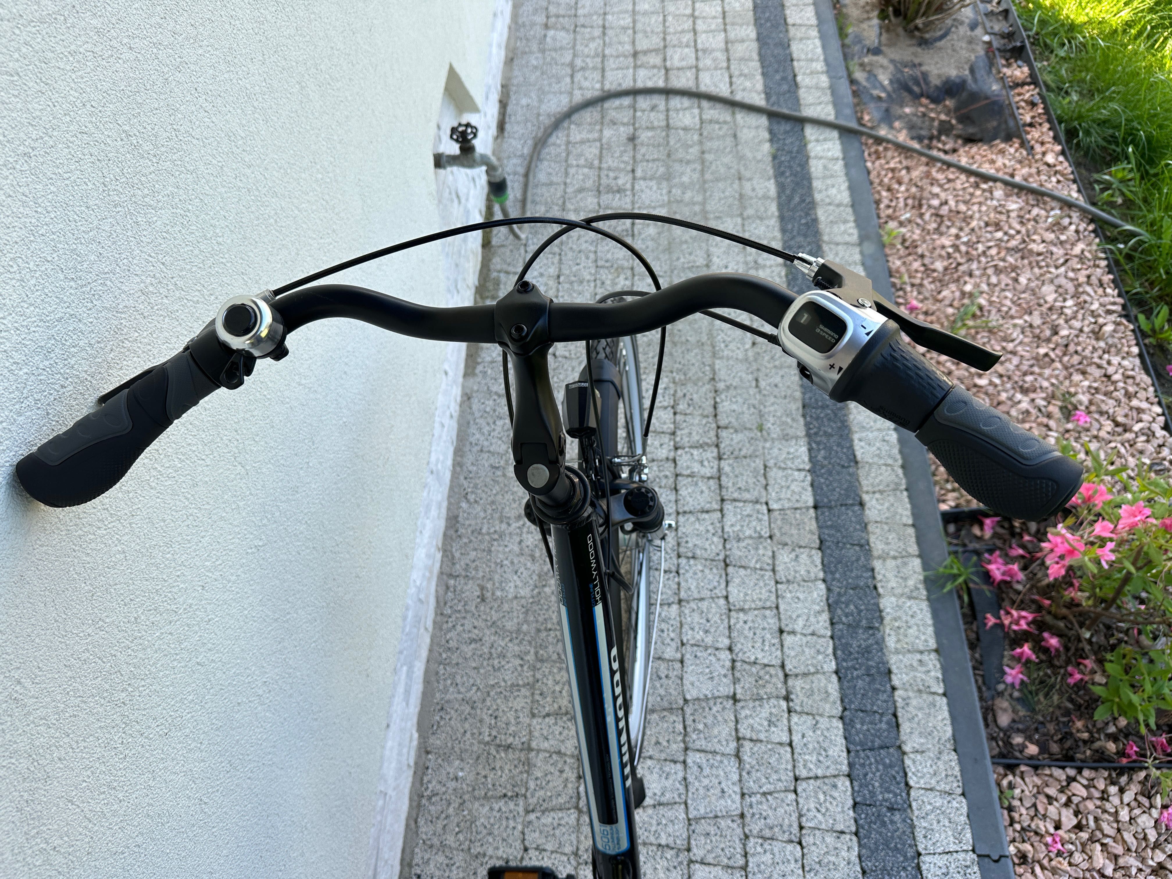 Rower WINORA - koła 28, Aluminiowy, Nexus 7b, 2 x amor, prądnica, led