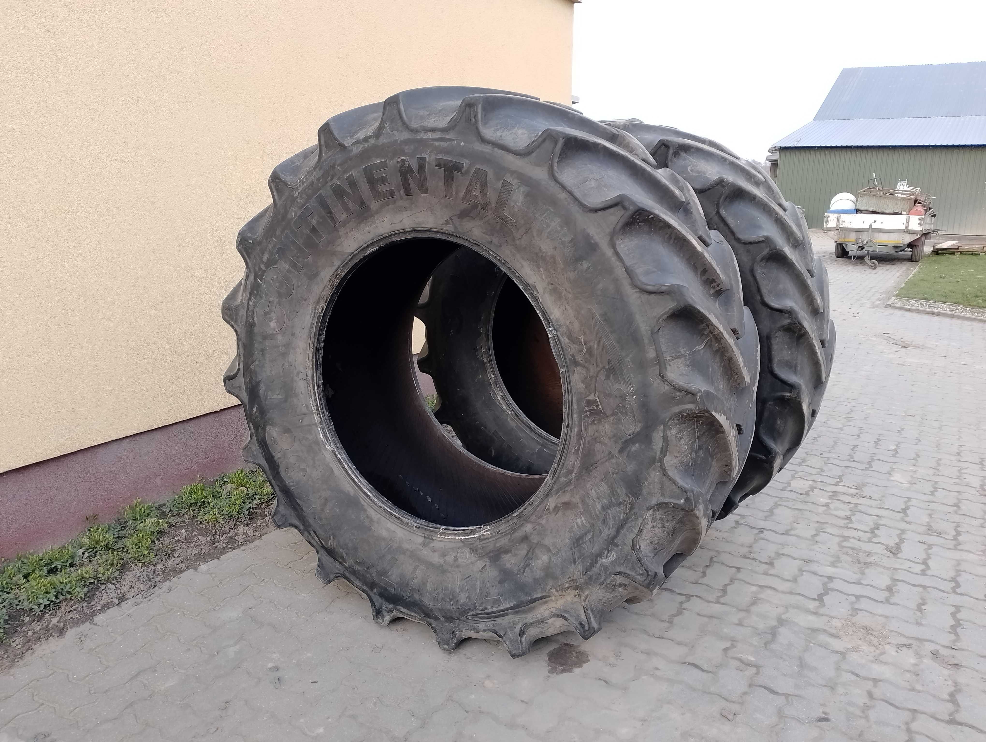 Opony 710/70 R38 Continental