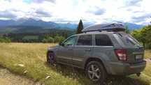 Box dachowy Thule Ocean 500 na wynajem najem