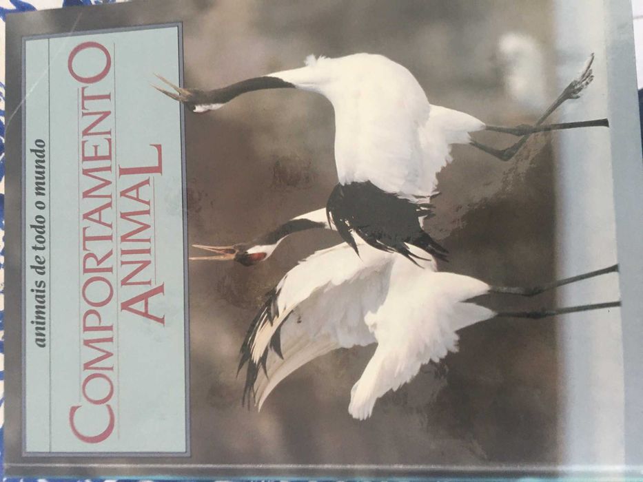 total 12 livros animais de todo o mundo edição 1990 Circ.Leitores