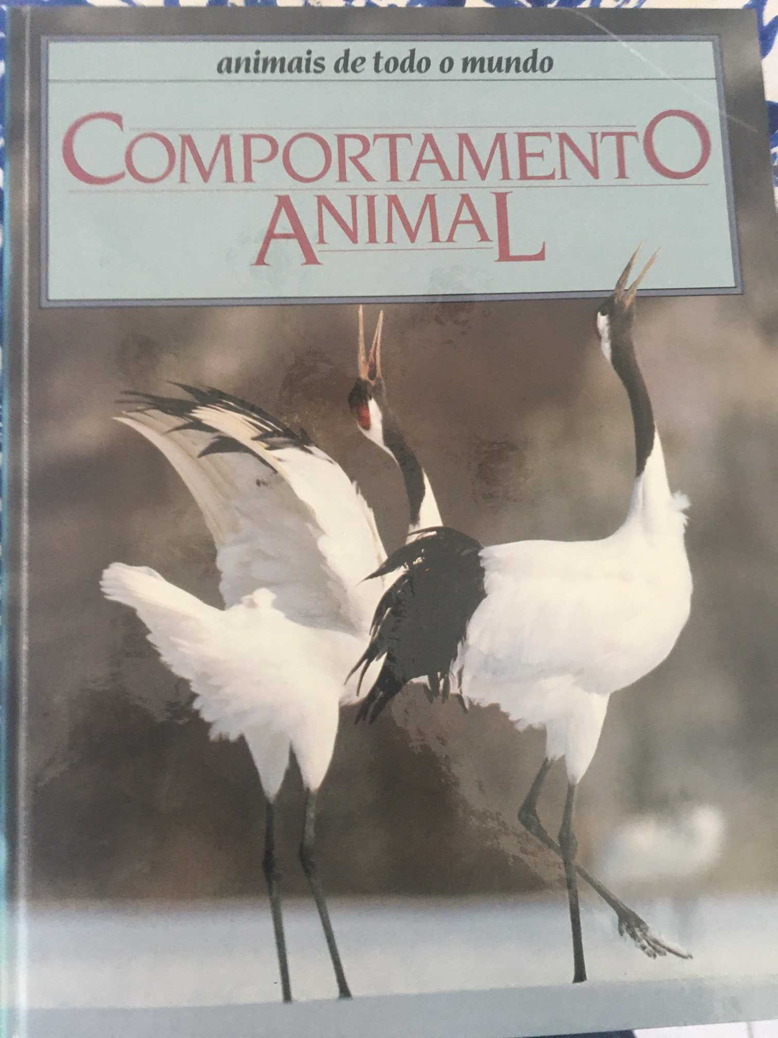 total 12 livros animais de todo o mundo edição 1990 Circ.Leitores