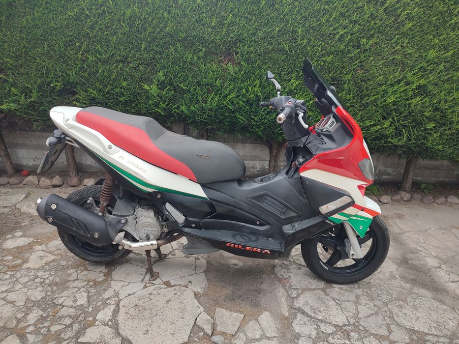 Gilera Nexus 125 (Aprilia, Piaggio)