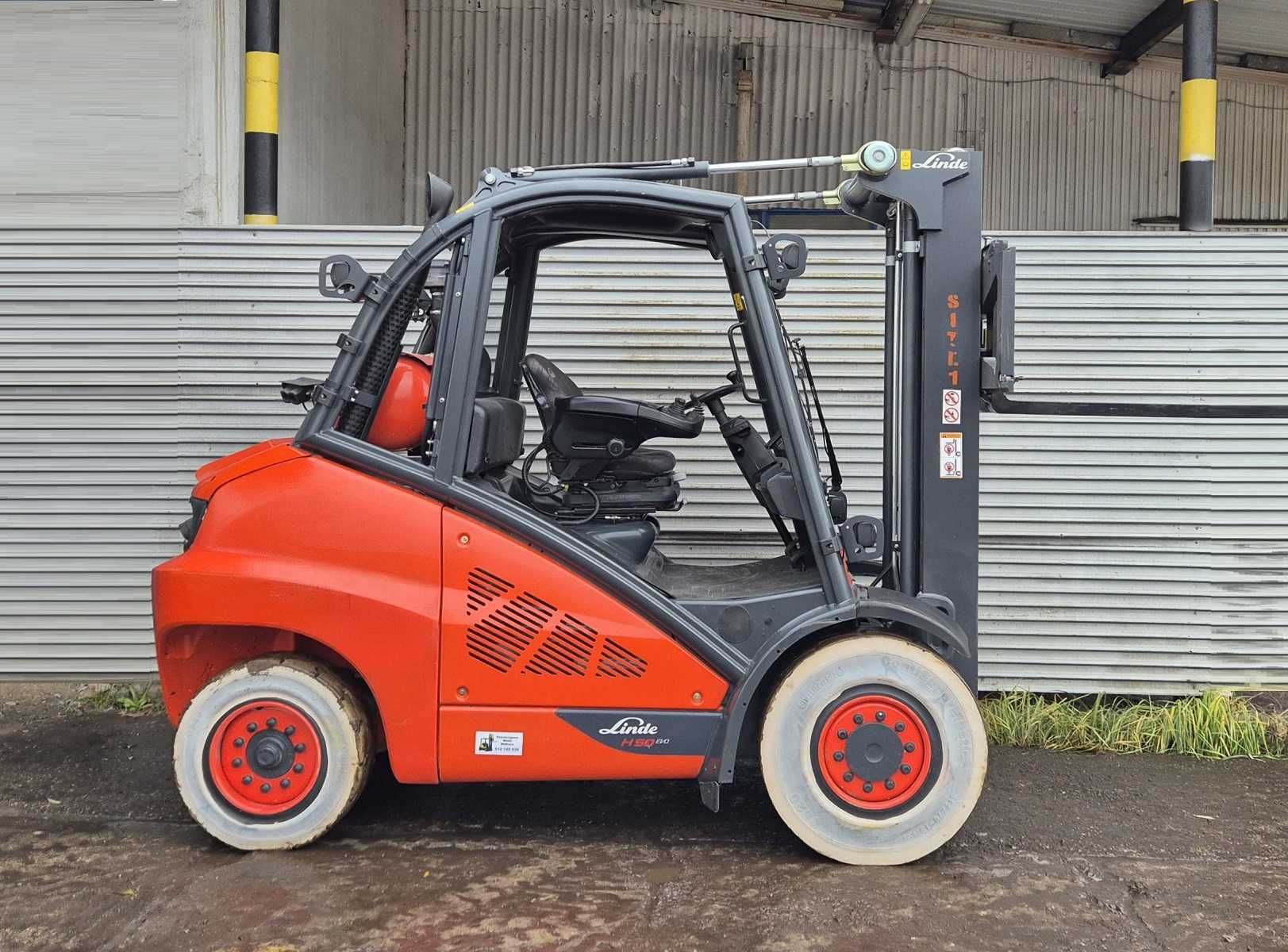 Linde H50-600 • TRIPLEX • 2016r • 5590 mtg • wózek widłowy • leasing