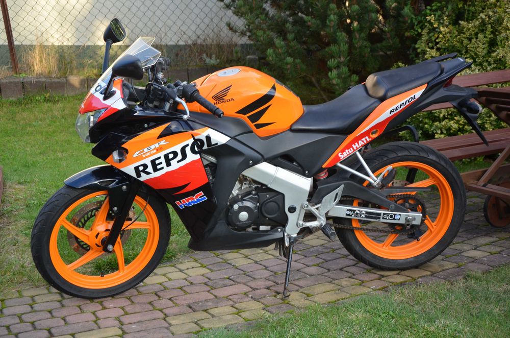 honda cbr 125r rok 2013