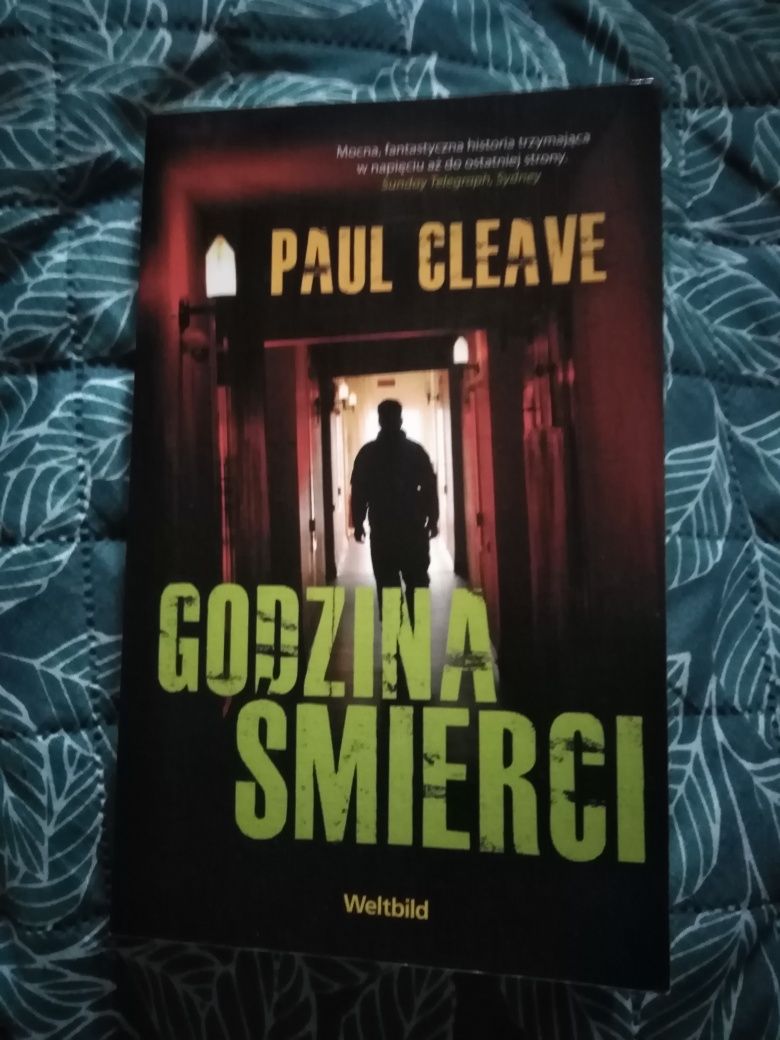 Godzina śmierci Paul Cleave