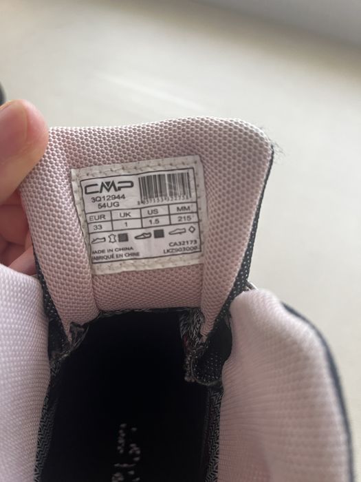 Черевики CMP 33 р. Термо