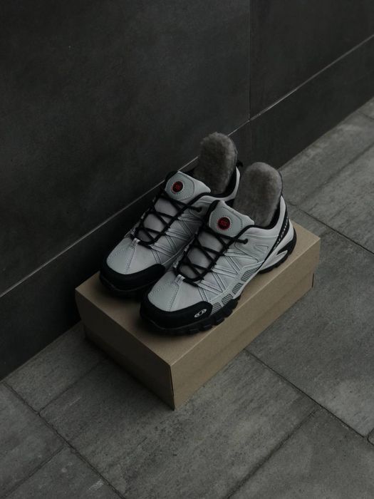 Salomon термо кроссовки утепленные на меху до -21 / Саломон / Саламон