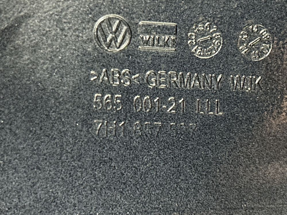 Obudowa lusterka bocznego lewa VW Caddy III 04–15r. VW T5 03-09r.