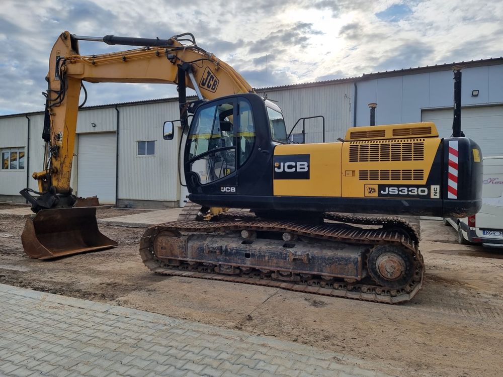 Продам экскаватор JCB 330 NC , 2010 г , система 3D