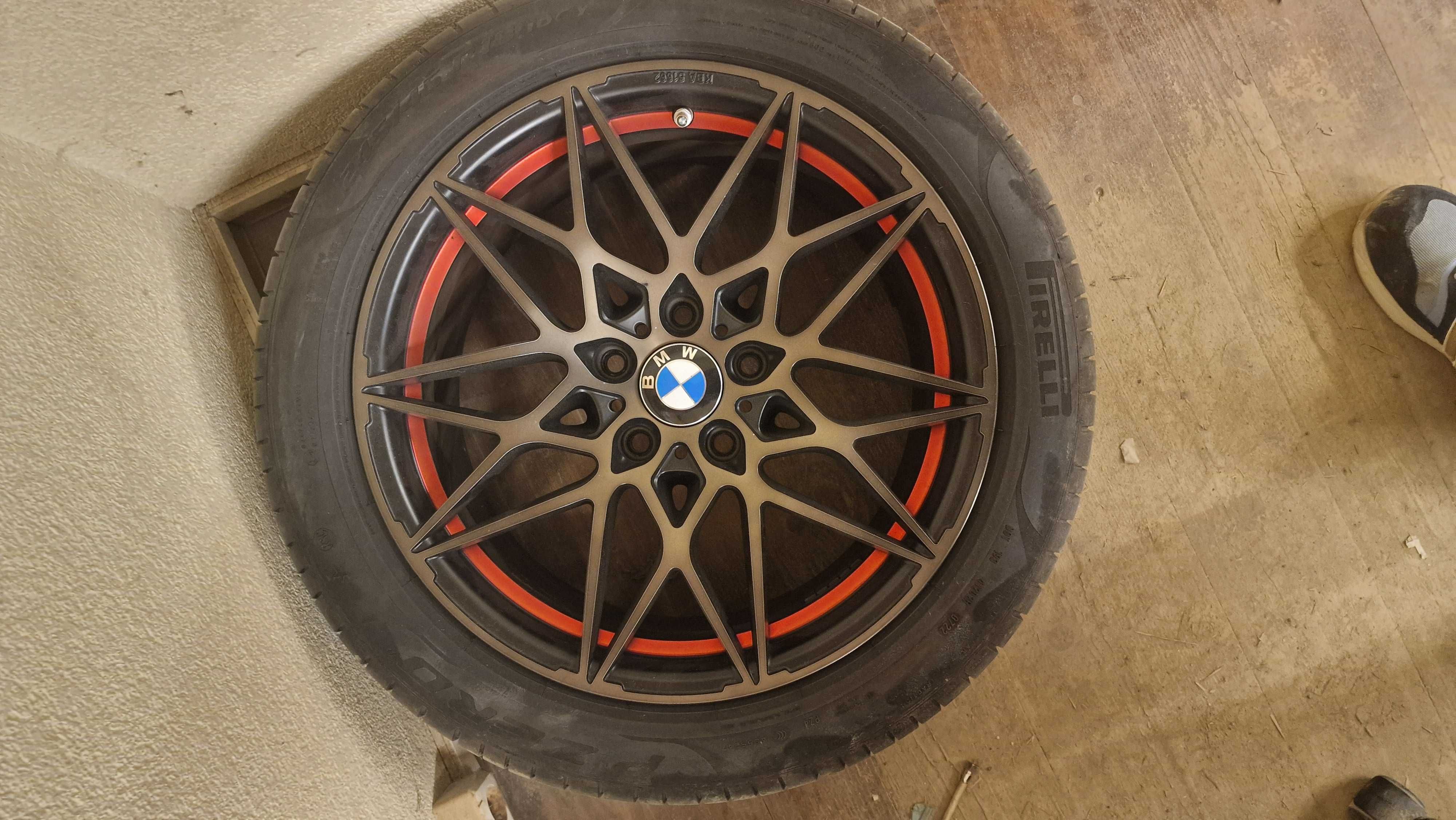 Koła 18" BMW Pirelli 225/45/18 Run flat