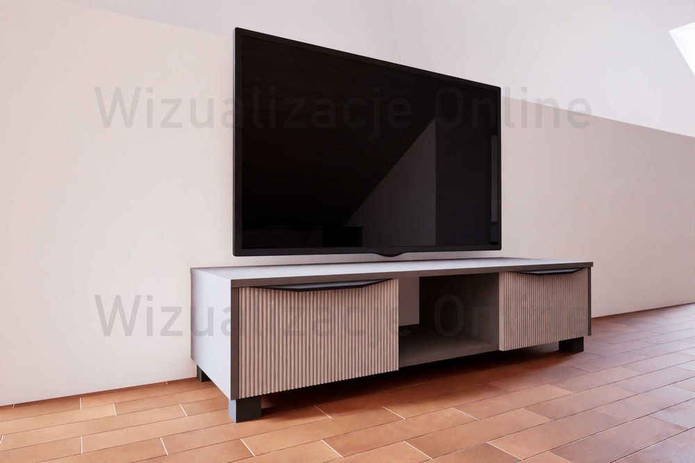 Wizualizacje online, projekt mebli i wnętrz 3D prywatnie, dla stolarzy