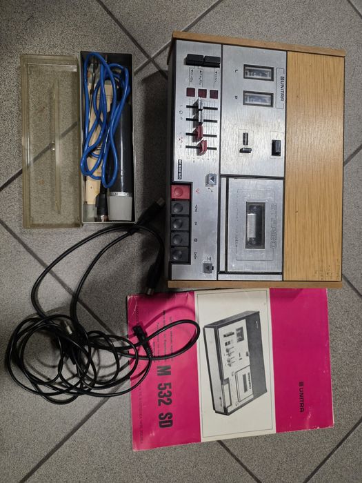 Unitra M532 SD magnetofon